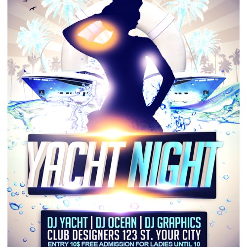 Access to FLYERS 2 - Professional PSD Templates