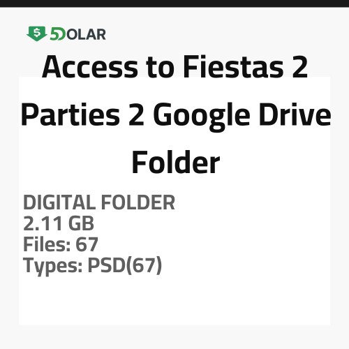 Access to Fiestas 2 - Parties 2 Google Drive Folder