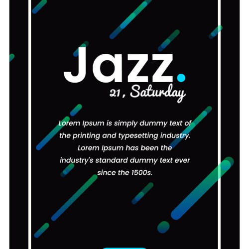 Professional BPD_S2_V Photoshop Template