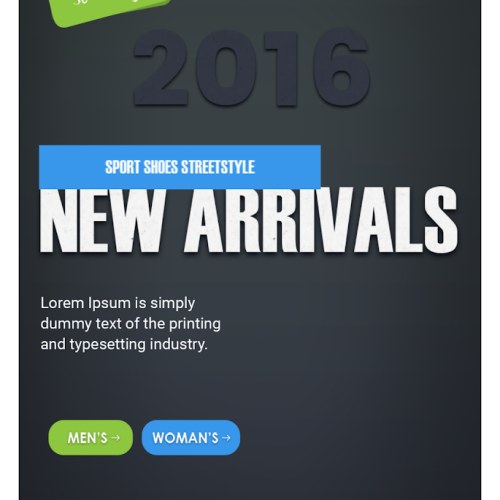 Professional PSD Template for Graphic Design Projects