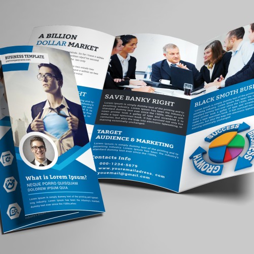 Professional Trifold Design Resources