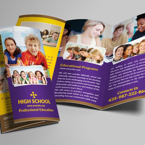 Complete Trifold Design Package - Access Google Drive Folder