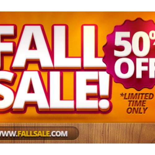 Exclusive Access to Fall Sale Design Assets