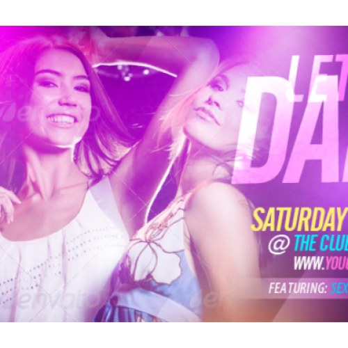 Exclusive Party - Club PSD Design Access