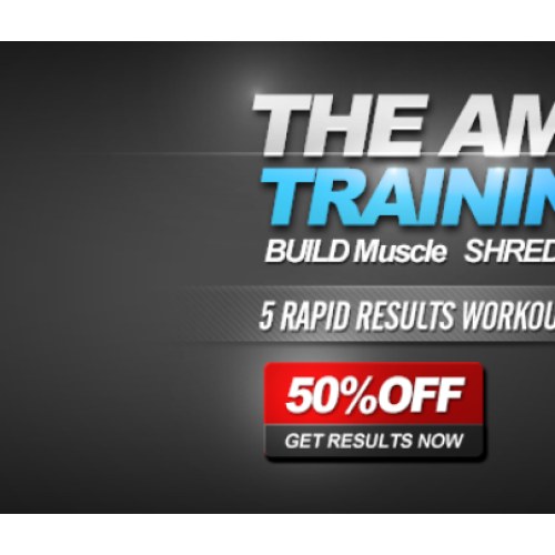 Ultimate Body-Building Training PSD Resource