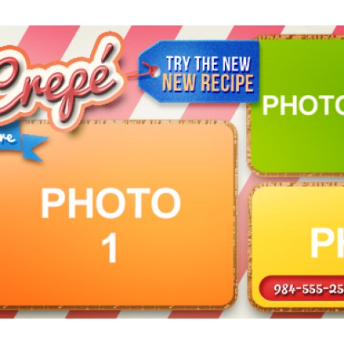 Professional Restaurant Facebook Cover PSD