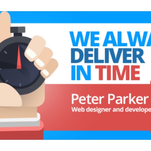 Access to 'Delivery in Time' Creative Assets