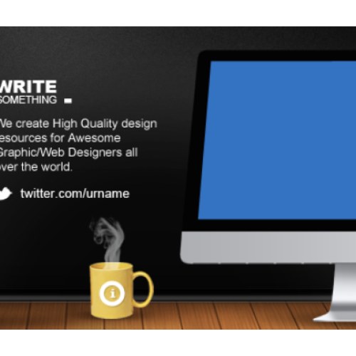 Desktop 3 - Professional PSD Design Access