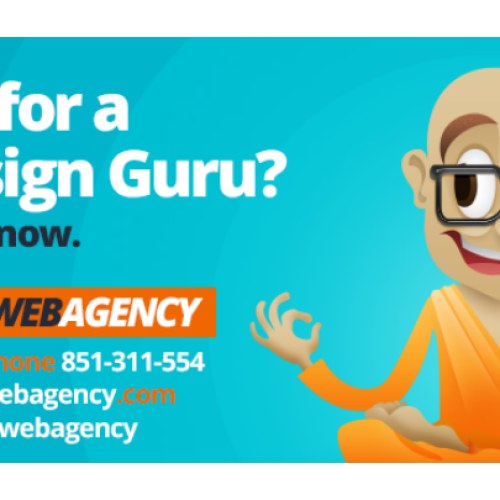Guru-Cover: Professional PSD Design Access