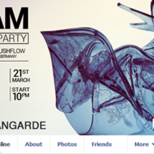 DubStep 2 - Exclusive FB Timeline Cover Design