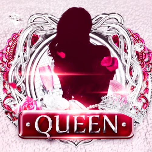 وصول إلى مجلد الأصول الرقمية لجدول الملكة