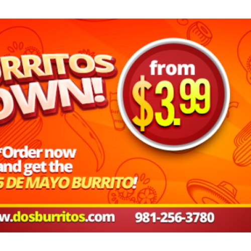 Mexican Fast Food Design Assets