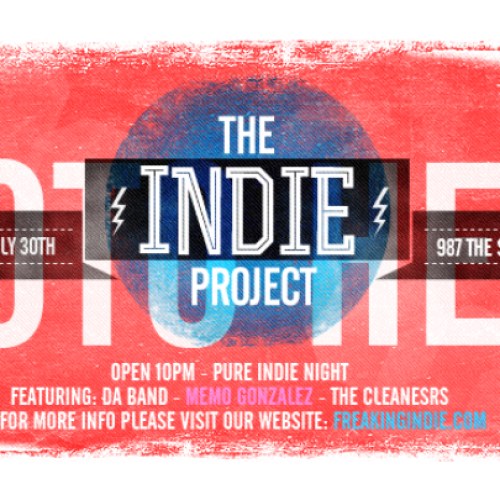 Rock Indie Concert PSD Assets Access