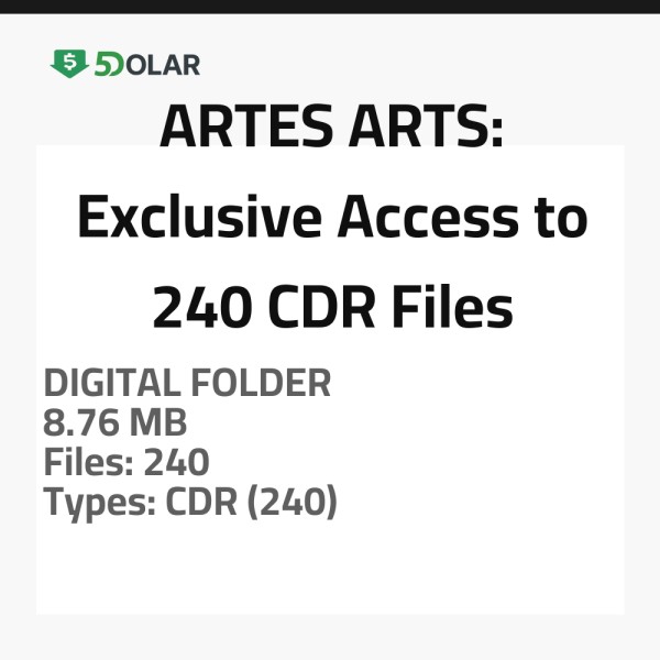 ARTES - ARTS: Exclusive Access to 240 CDR Files
