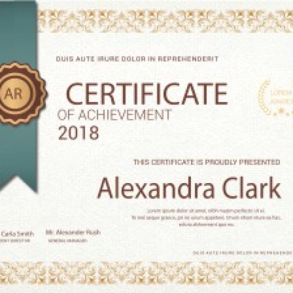 Access to CERTIFICADOS - CERTIFICATES Google Drive Folder