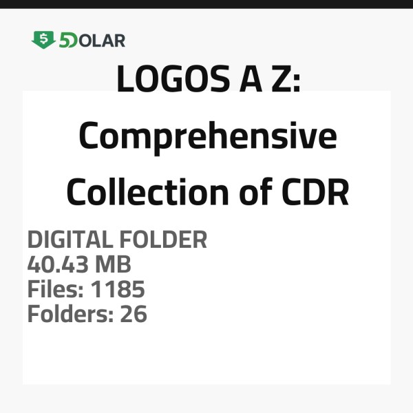 LOGOS A-Z: Comprehensive Collection of CDR Logos