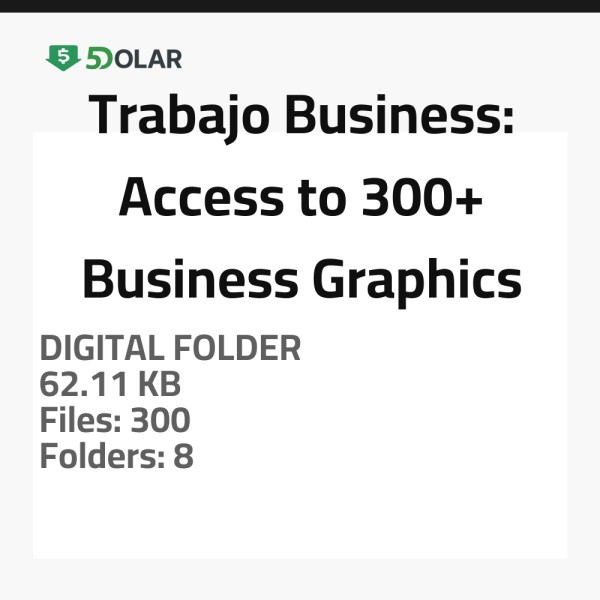 Trabajo - Business: Access to 300+ Business Graphics