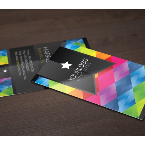Professional Business Card Design Folder Access