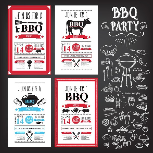 BBQ Grill Digital Asset Collection