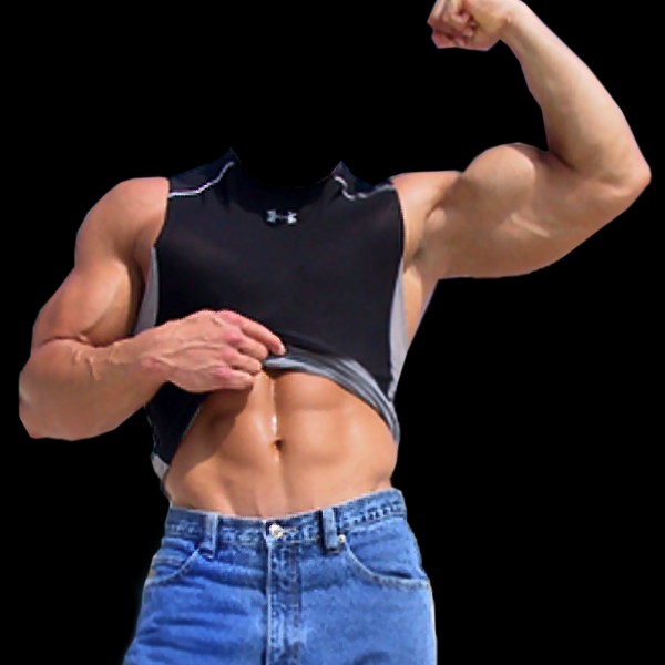 Hombre Musculoso - Access to Exclusive Muscular Man Image Collection