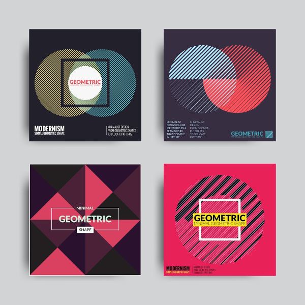 Business Minimalistic Brand Geometric Design Access