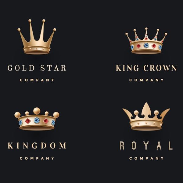 Coronas - Crowns Logo & Vector Collection