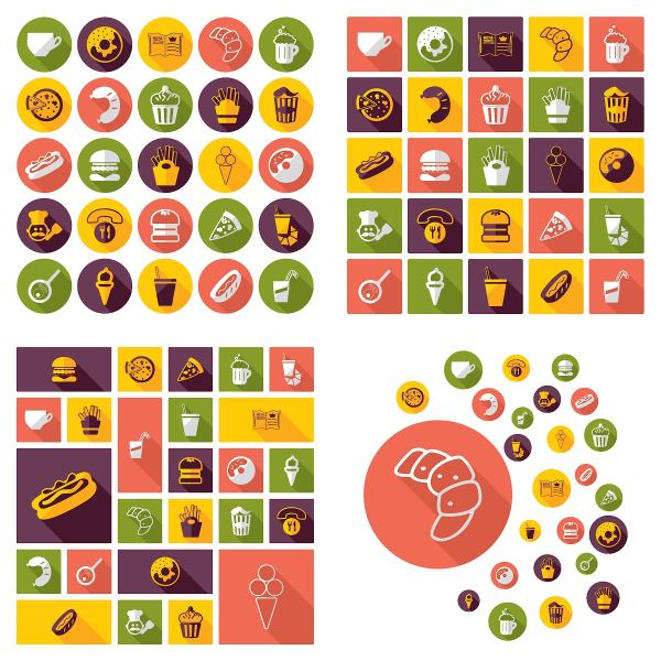Fast Food Design - Premium Graphic Assets