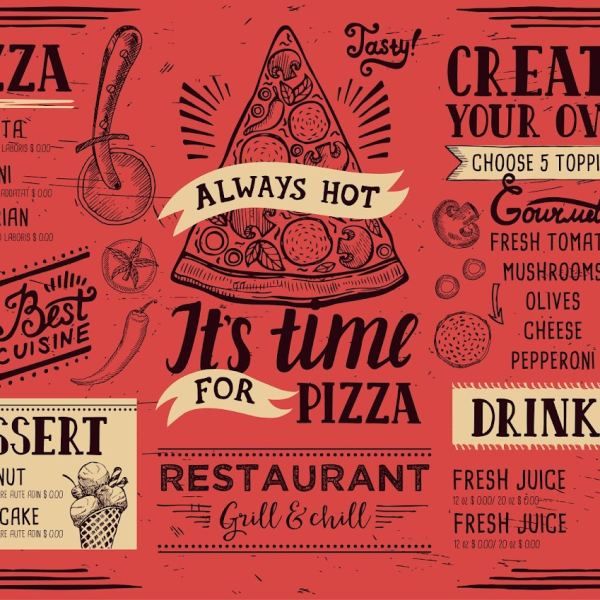 Comprehensive Restaurant Design Assets - Google Drive Access