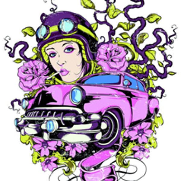 Estampas Factory 08 - Access to JPG & CDR Files