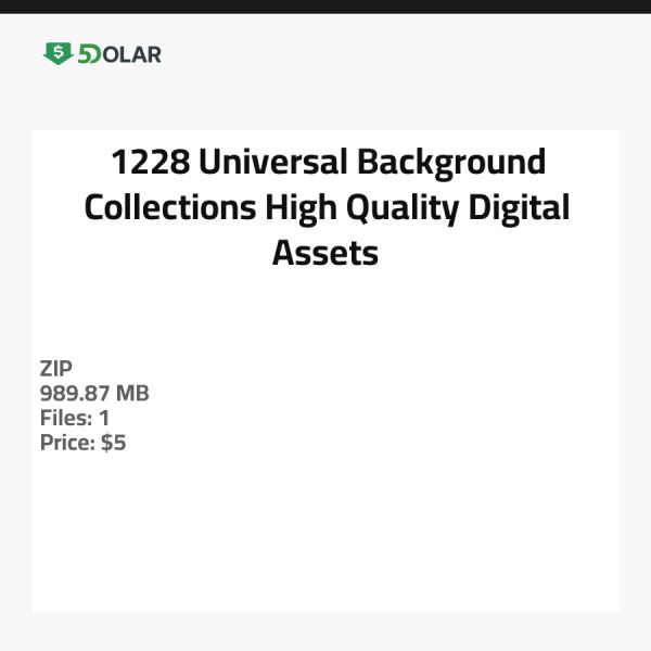 1228 Universal Background Collections - High-Quality Digital Assets