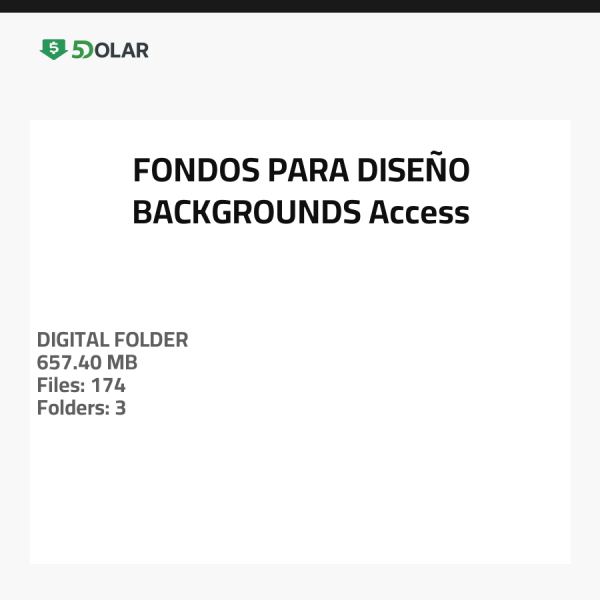 FONDOS PARA DISEÑO - BACKGROUNDS Access