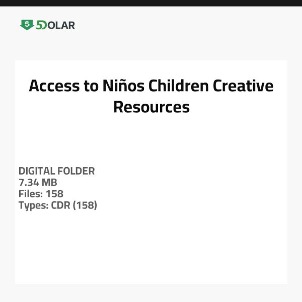 Zugang zu Niños - Kreative Ressourcen für Kinder