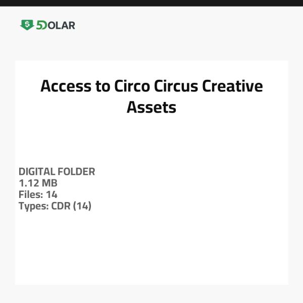 Zugang zu Circo - Circus Kreativassets