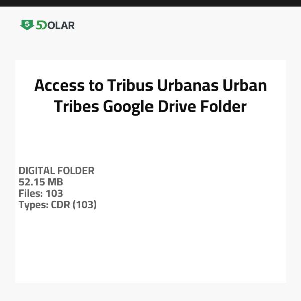 Zugang zu Tribus Urbanas - Urban Tribes Google Drive Ordner