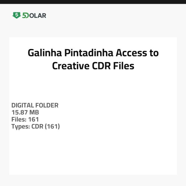 Galinha Pintadinha - Access to Creative CDR Files