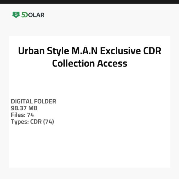 Urban Style M.A.N - Exclusive CDR Collection Access