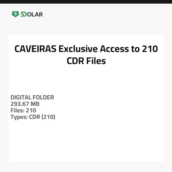 CAVEIRAS - Exclusive Access to 210 CDR Files