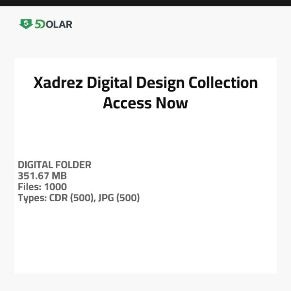 Xadrez Digital Design Collection - Access Now