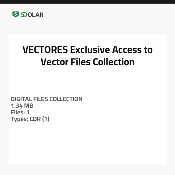 VECTORES - Exclusive Access to Vector Files Collection