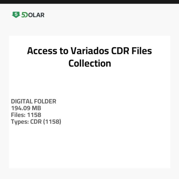 Access to Variados CDR Files Collection