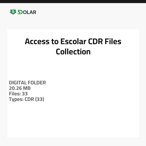 Access to Escolar CDR Files Collection