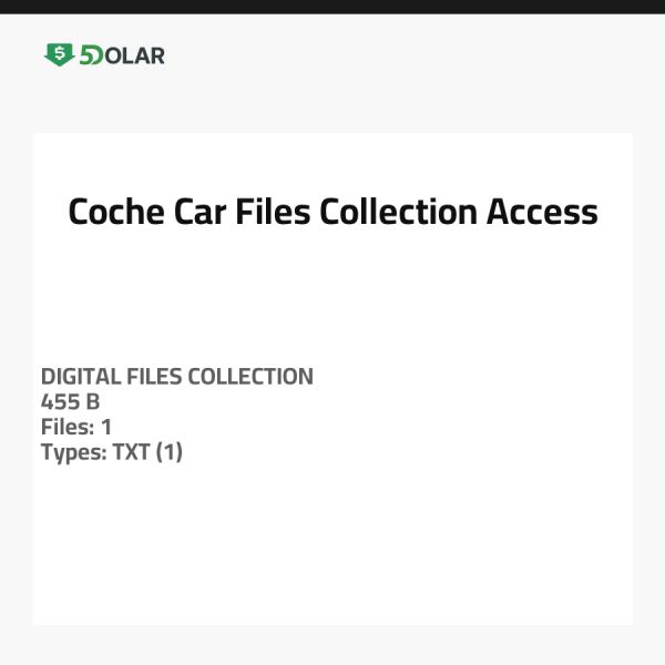 Coche - Auto - Dateizugriffssammlung