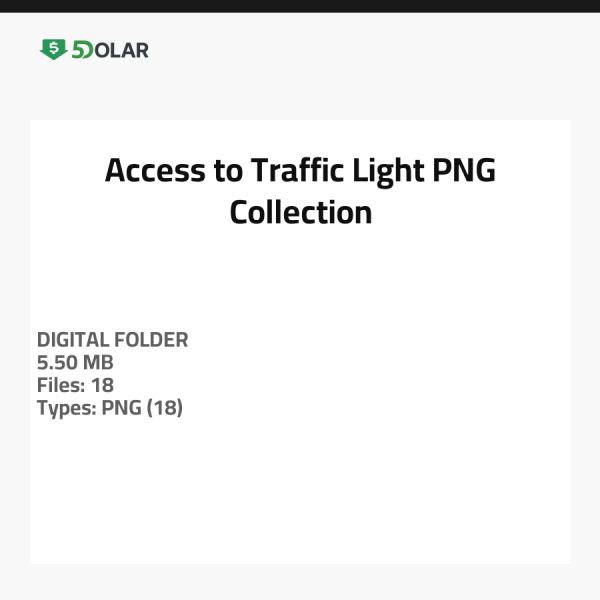 Access to Traffic Light PNG Collection