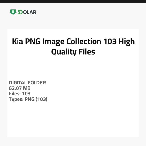 Kia PNG Image Collection - 103 High-Quality Files