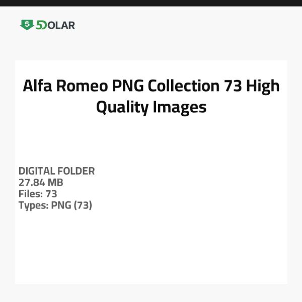 Alfa Romeo PNG Collection - 73 High-Quality Images