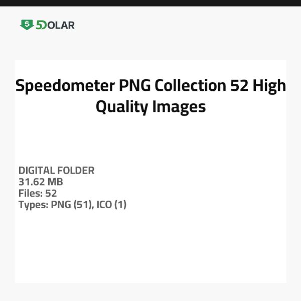 Speedometer PNG Collection - 52 High-Quality Images