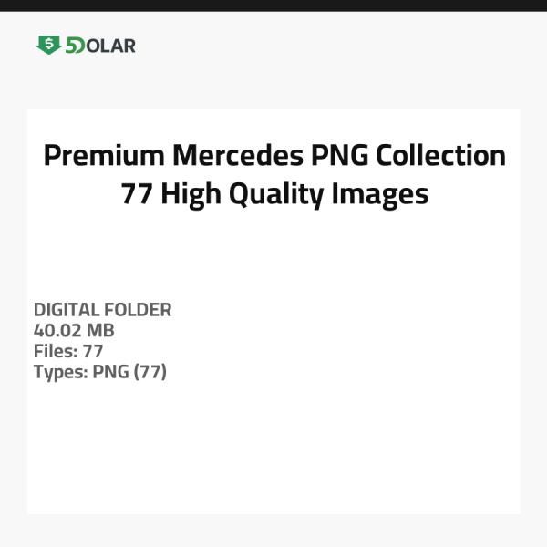 Premium Mercedes PNG Collection - 77 High-Quality Images