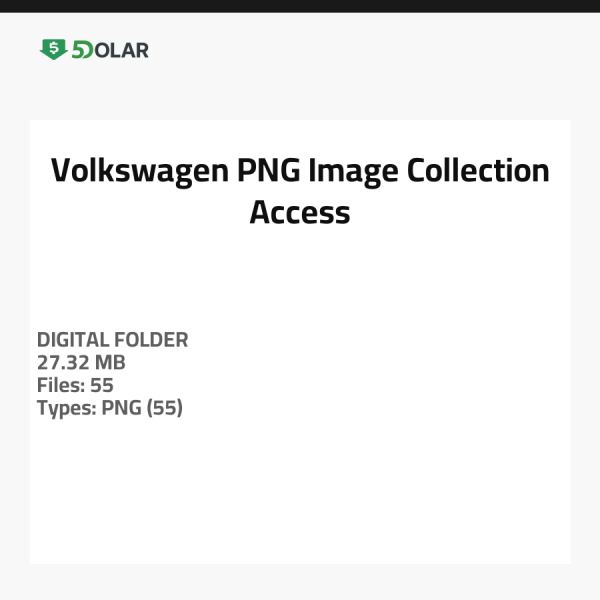 Volkswagen PNG Image Collection Access