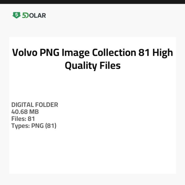 Volvo PNG Image Collection - 81 High-Quality Files