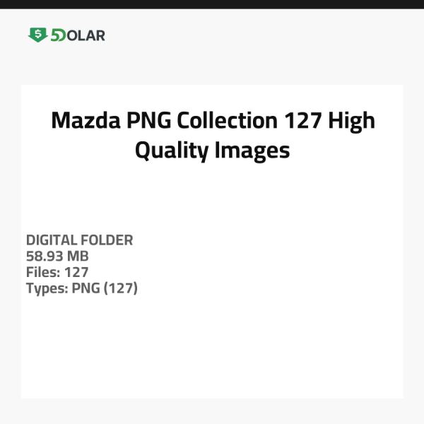 Mazda PNG Collection - 127 High-Quality Images